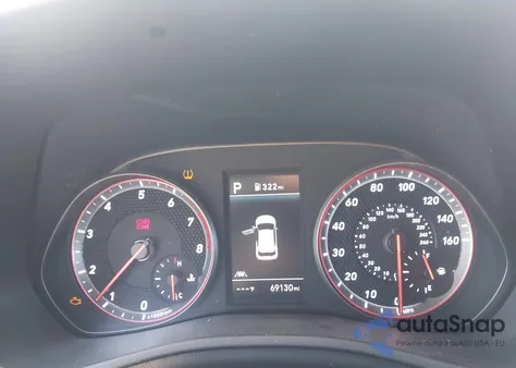 2019 Hyundai Veloster Turbo z USA, uszkodzony, nr VIN KMHTH6AB5KU006991